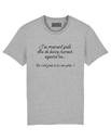 Tshirt ❋ J'AI VRAIMENT FALLI ÊTRE DE BONNE HUMEUR  ❋ GRANDE TAILLE