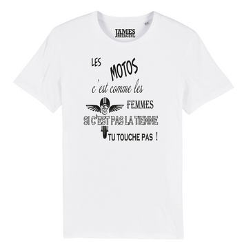 Tshirt ❋ MOTO = FEMME  ❋     GRANDE TAILLE