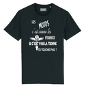 Tshirt ❋ MOTO = FEMME  ❋     GRANDE TAILLE
