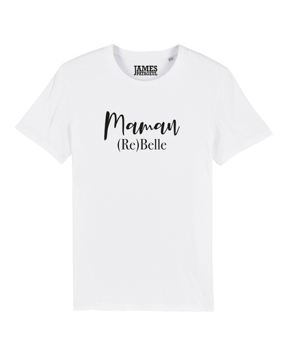 Tshirt ❋ MAMAN (RE) BELLE ❋     GRANDE TAILLE