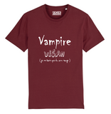 Tshirt ❋ VAMPIRE ❋     GRANDE TAILLE