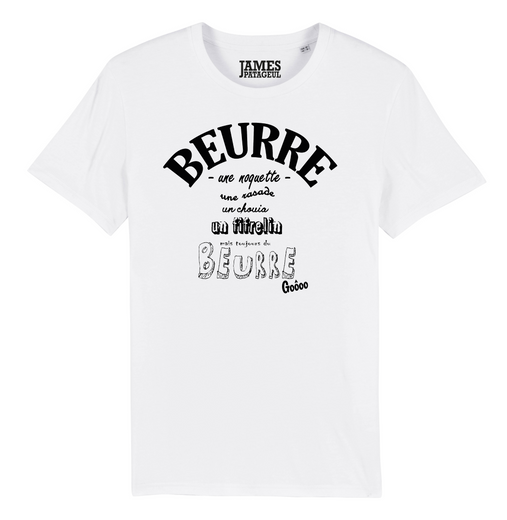 Tshirt ❋ BEURRE ❋     GRANDE TAILLE
