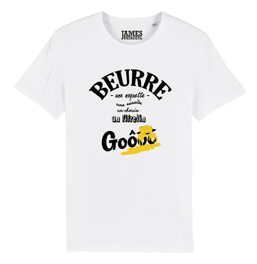 Tshirt ❋ BEURRE + GOOO ❋     GRANDE TAILLE