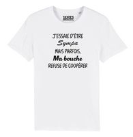 Tshirt ❋ MA BOUCHE REFUSE DE COOPERER ❋