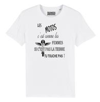 Tshirt ❋ MOTO = FEMME ❋