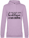 Sweat a Capuche ❋ CREATIVE PAS BORDELIQUE ❋