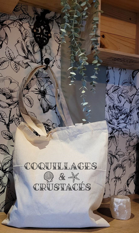 Tote Bags * coquillages *