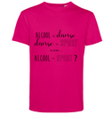 Tshirt ❋ ALCOOL = SPORT ❋     GRANDE TAILLE