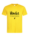 Tshirt ❋ WONDER MAMAN ❋     GRANDE TAILLE