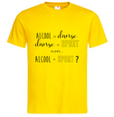 Tshirt ❋ ALCOOL = SPORT ❋