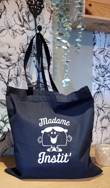 Tote Bags * Madame Instit *