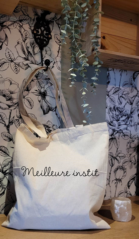 Tote Bags * Meilleure Instit *