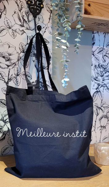 Tote Bags * Meilleure Instit *