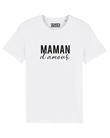 Tshirt ❋ MAMAN D'AMOUR ❋