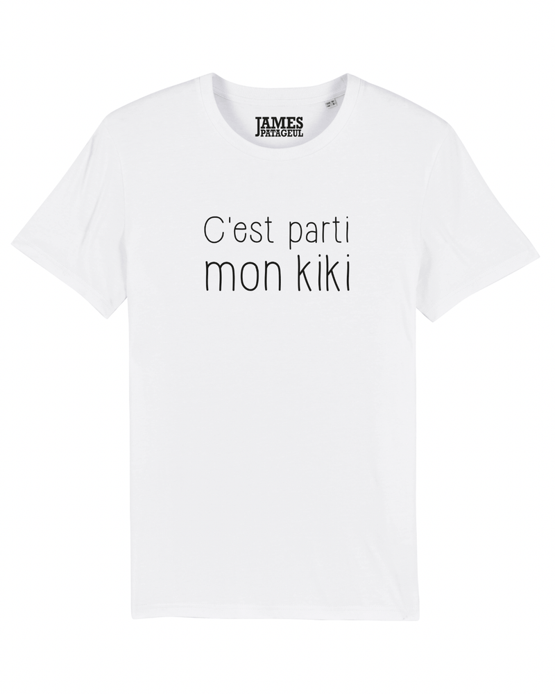 Tshirt ❋ C'EST PARTI MON KIKI ❋ – James Patageul : les sweats et t shirts  originaux