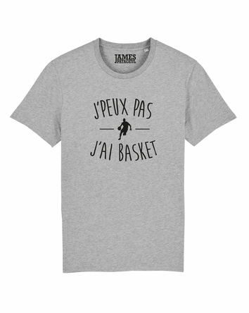 Tshirt ❋ J'PEUX PAS J'AI BASKET ❋
