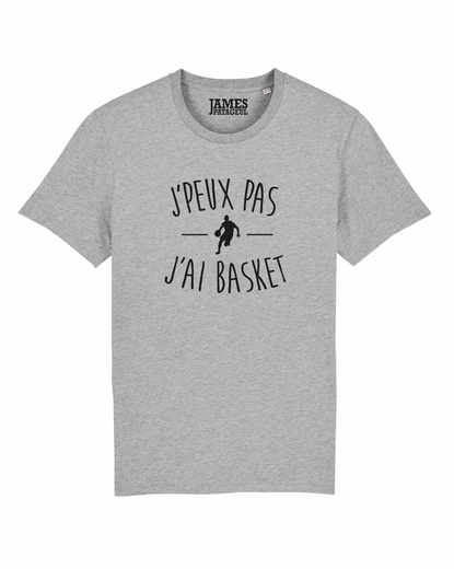 Tshirt ❋ J'PEUX PAS J'AI BASKET ❋