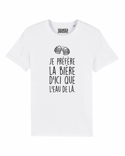 Tshirt ❋ LA BIÈRE D'ICI ❋