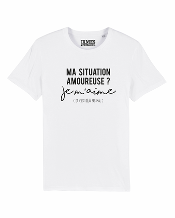 Tshirt ❋ MA SITUATION AMOUREUSE ❋