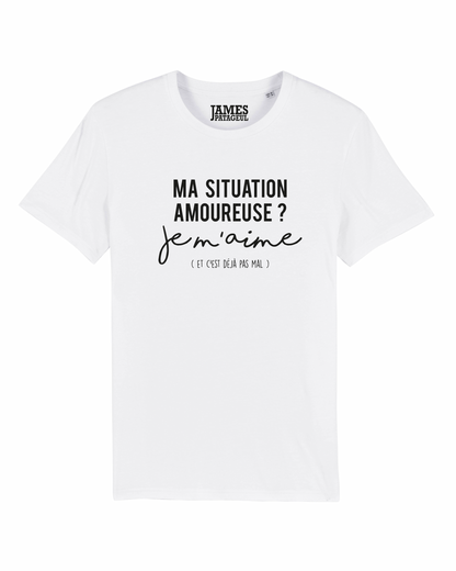 Tshirt ❋ MA SITUATION AMOUREUSE ❋