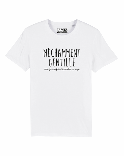Tshirt ❋ MÉCHAMMENT GENTILLE ❋