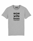 Tshirt ❋ MOM WIFE BOSS ❋
