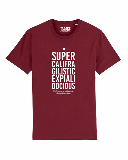 Tshirt  ❋ SUPERCALIFRAGILISTICEXPIALIDOCIOUS ❋