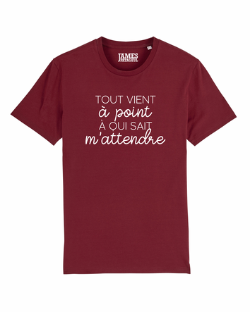 Tshirt ❋ TOUT VIENT À POINT ❋