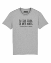 Tshirt ❋ TU ES LE SOLEIL DE MES NUITS ❋